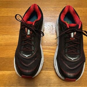 Hoka One One tennis shoes